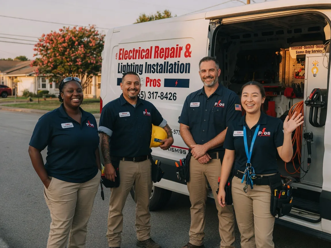 Licensed Electrician company in Peshtigo, WI