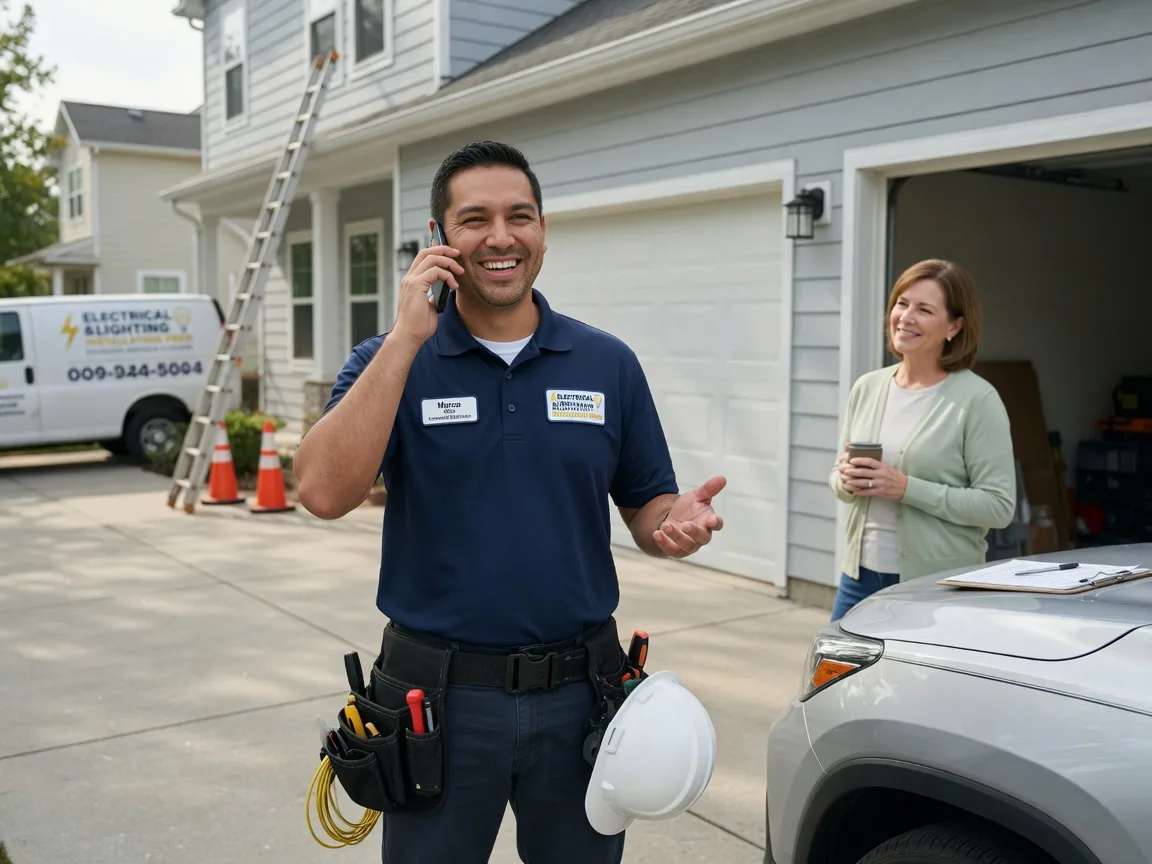 Licensed Electrician Peshtigo, WI FAQs